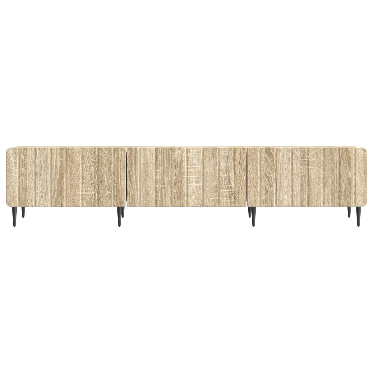 vidaXL TV Cabinet 147 x 34.5 x 32 cm Sonoma Oak Engineered Wood