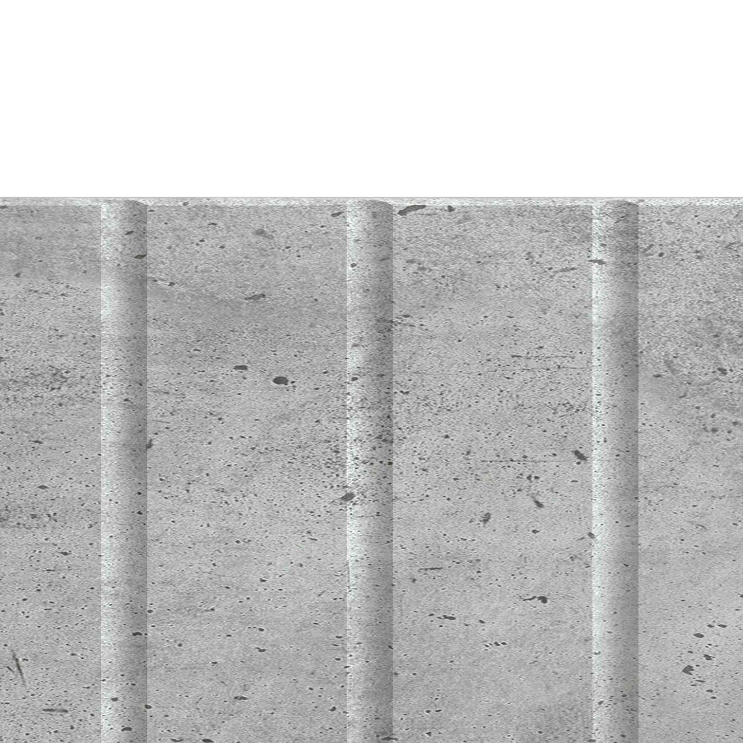vidaXL TV Cabinet Concrete Grey 147 x 34.5 x 32 cm Engineered Wood