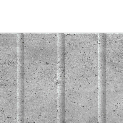 vidaXL TV Cabinet Concrete Grey 147 x 34.5 x 32 cm Engineered Wood