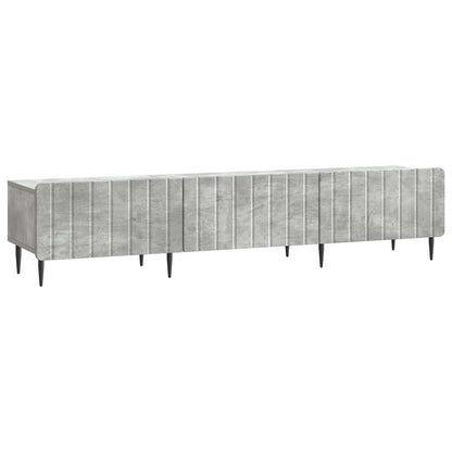 vidaXL TV Cabinet Concrete Grey 147 x 34.5 x 32 cm Engineered Wood