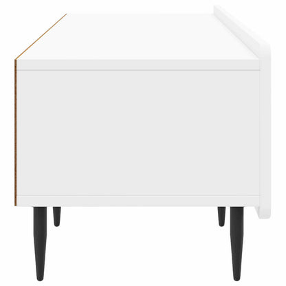 vidaXL TV Cabinet High Gloss White 147 x 34.5 x 32 cm Engineered Wood