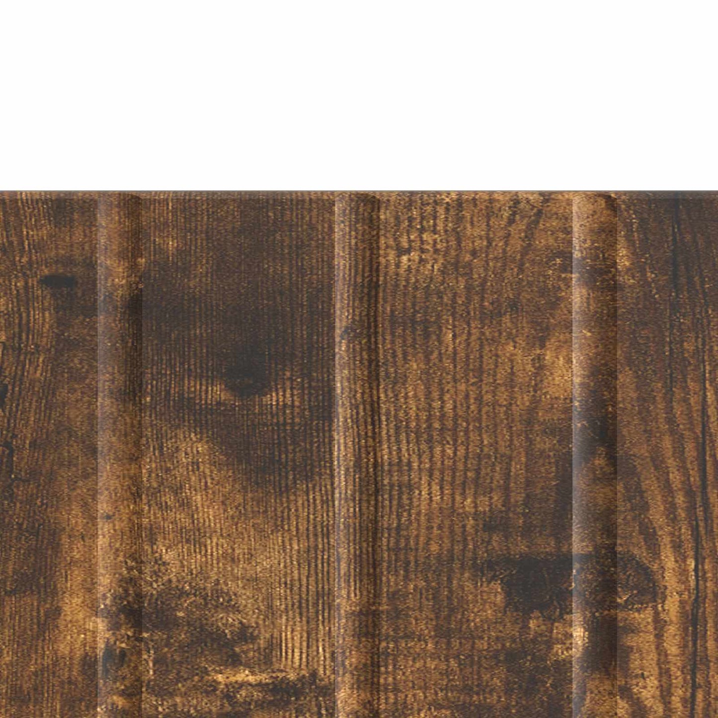 vidaXL TV Cabinet Smoked Oak 147 x 34.5 x 32 cm Engineered Wood