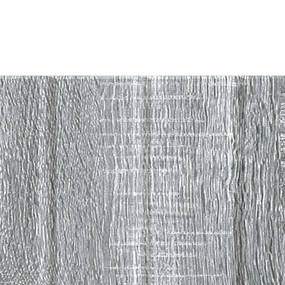 vidaXL TV Cabinet Grey Sonoma 147 x 34.5 x 32 cm Engineered Wood