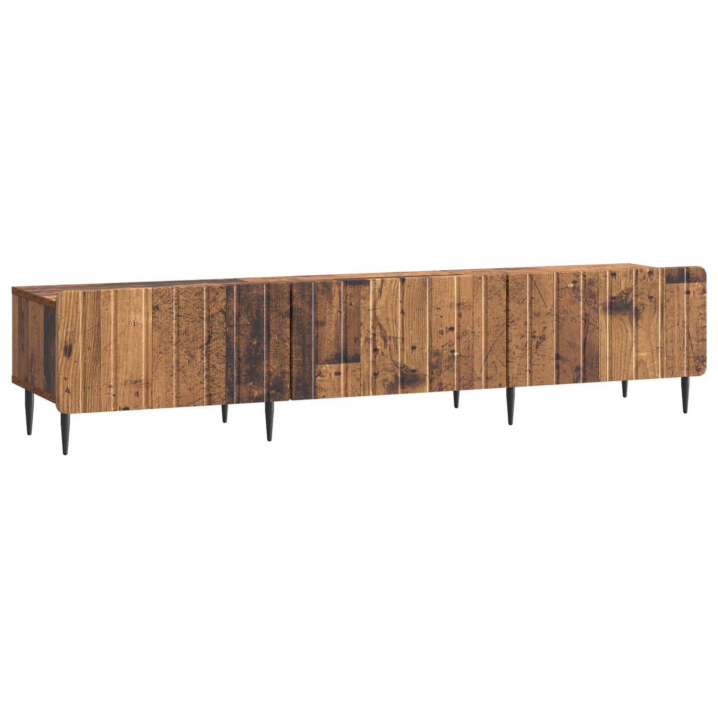 vidaXL TV Cabinet Old Wood 147 x 34.5 x 32 cm Engineered Wood