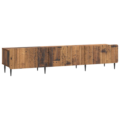 vidaXL TV Cabinet Old Wood 147 x 34.5 x 32 cm Engineered Wood