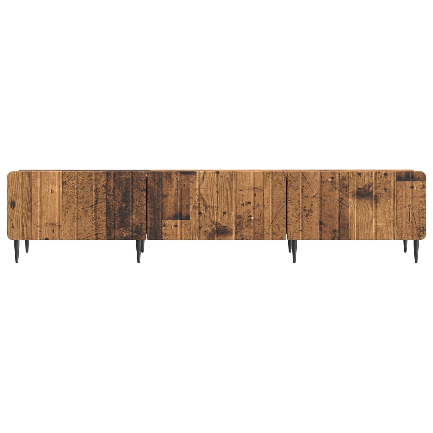 vidaXL TV Cabinet Old Wood 147 x 34.5 x 32 cm Engineered Wood