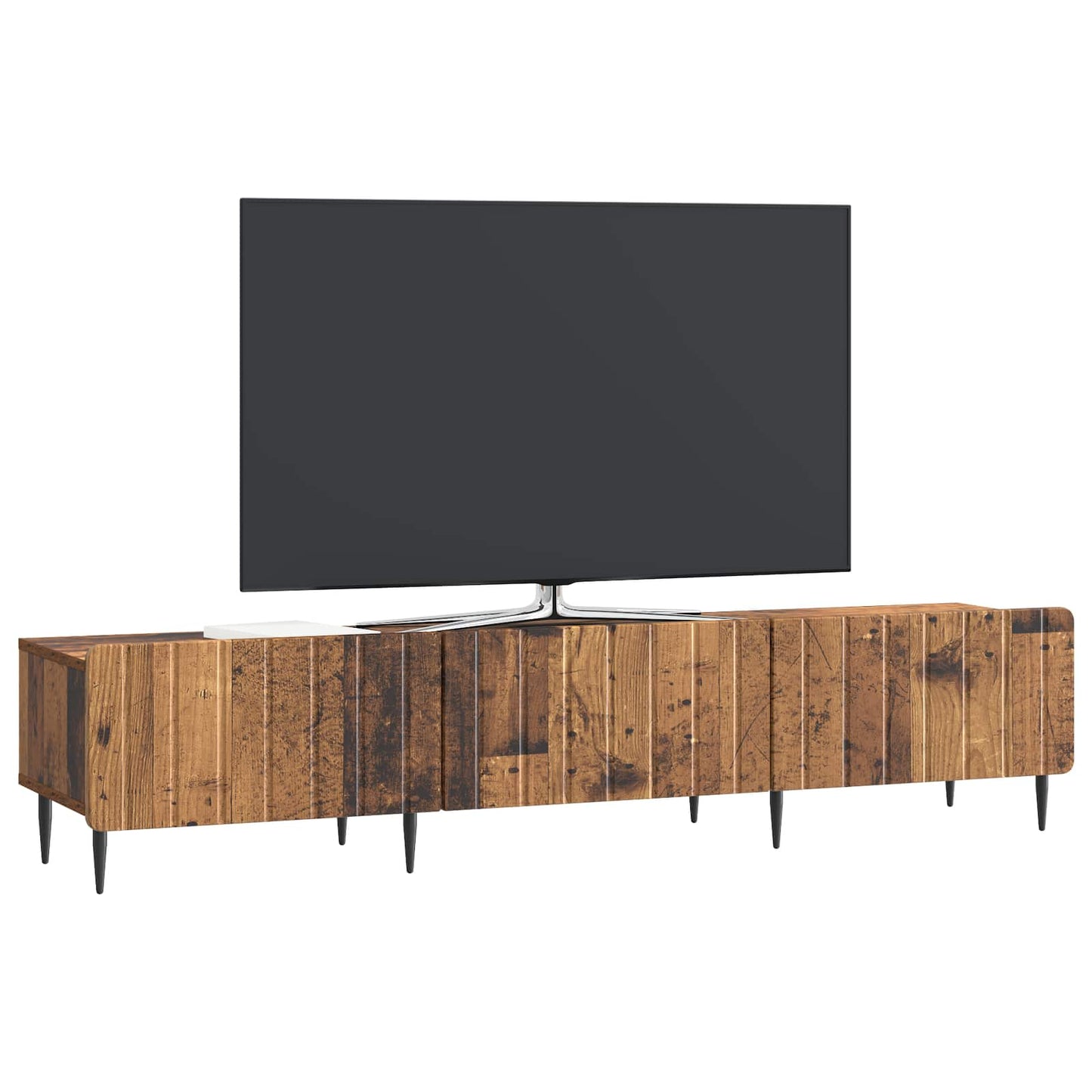 vidaXL TV Cabinet Old Wood 147 x 34.5 x 32 cm Engineered Wood