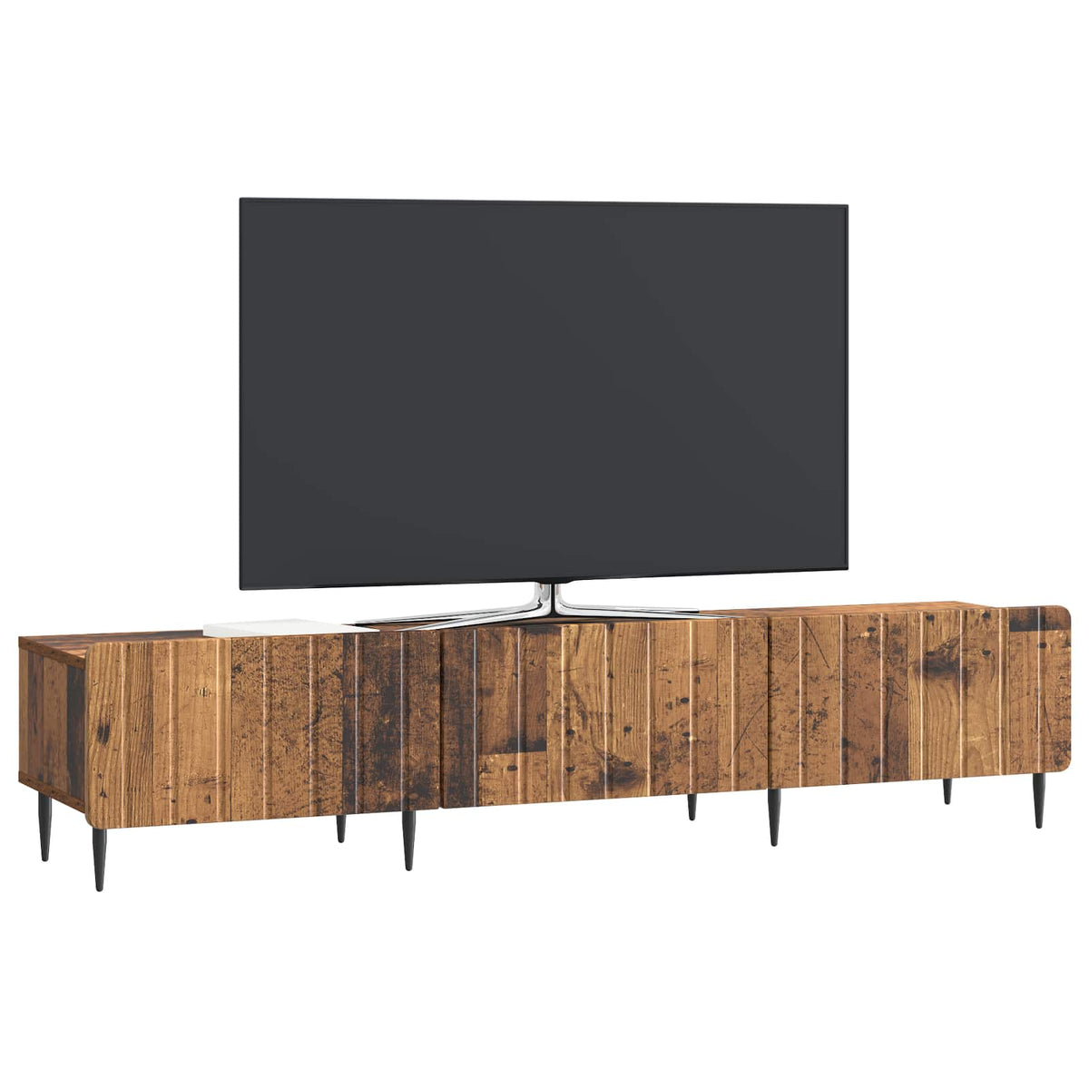 vidaXL TV Cabinet Old Wood 147 x 34.5 x 32 cm Engineered Wood