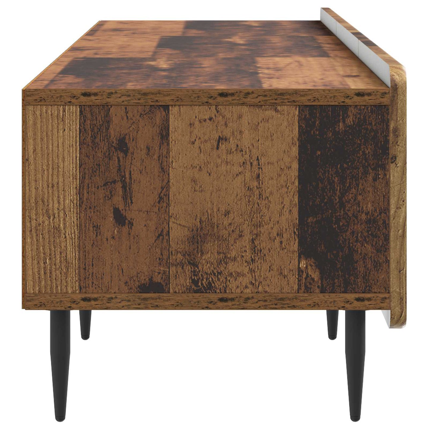 vidaXL TV Cabinet Old Wood 147 x 34.5 x 32 cm Engineered Wood