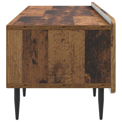 vidaXL TV Cabinet Old Wood 147 x 34.5 x 32 cm Engineered Wood