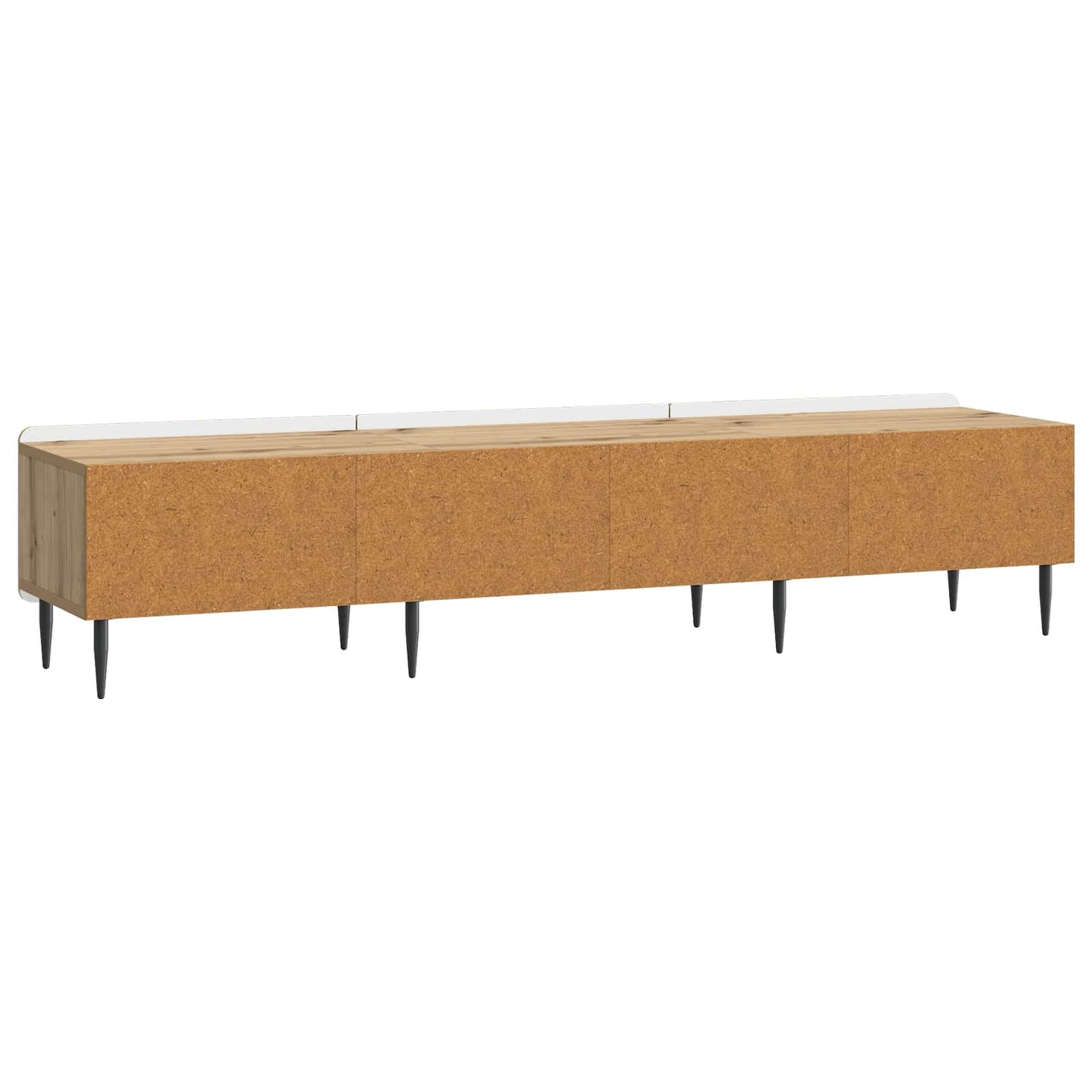 vidaXL TV Cabinet 147 x 34.5 x 32 cm Artisan Oak Engineered Wood