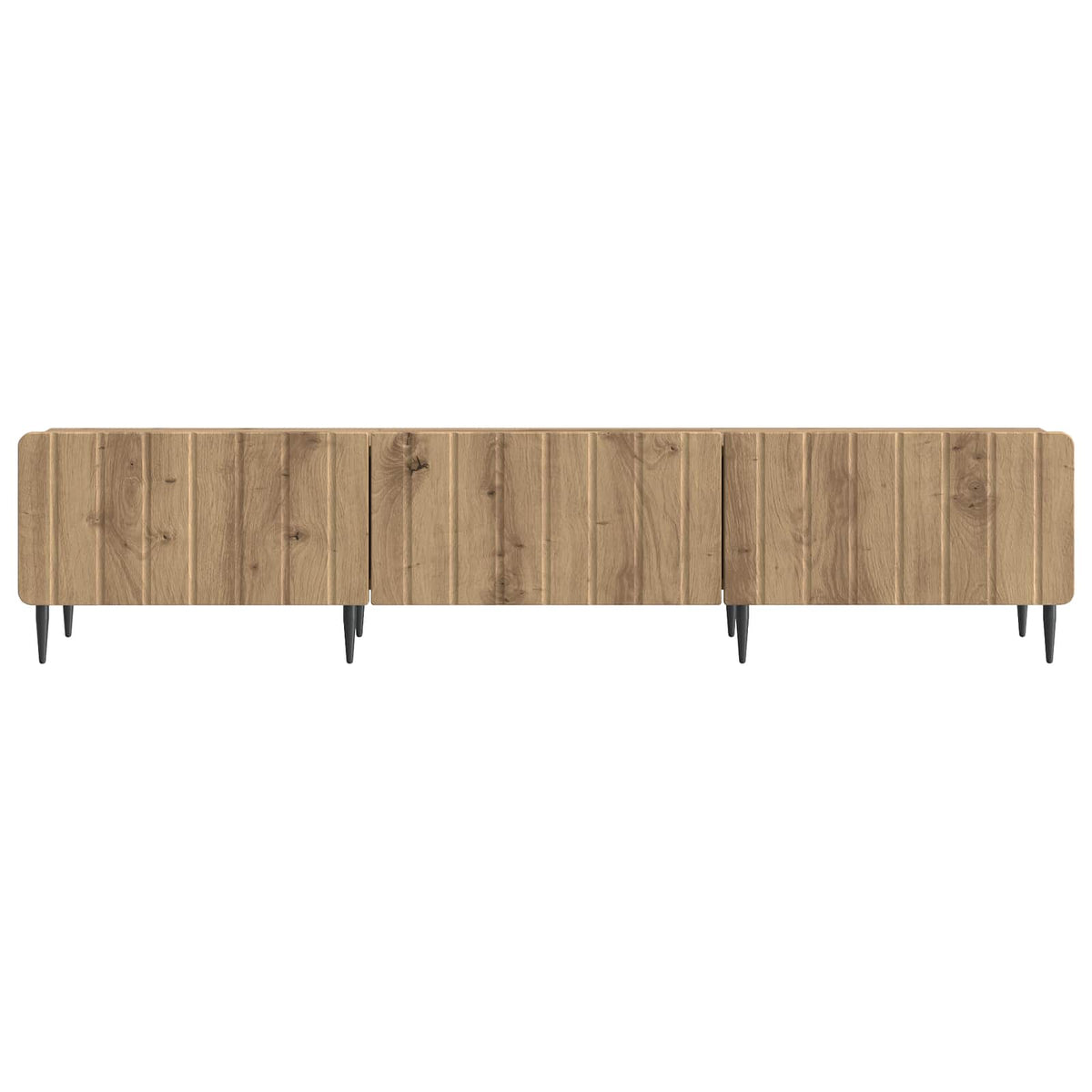 vidaXL TV Cabinet 147 x 34.5 x 32 cm Artisan Oak Engineered Wood
