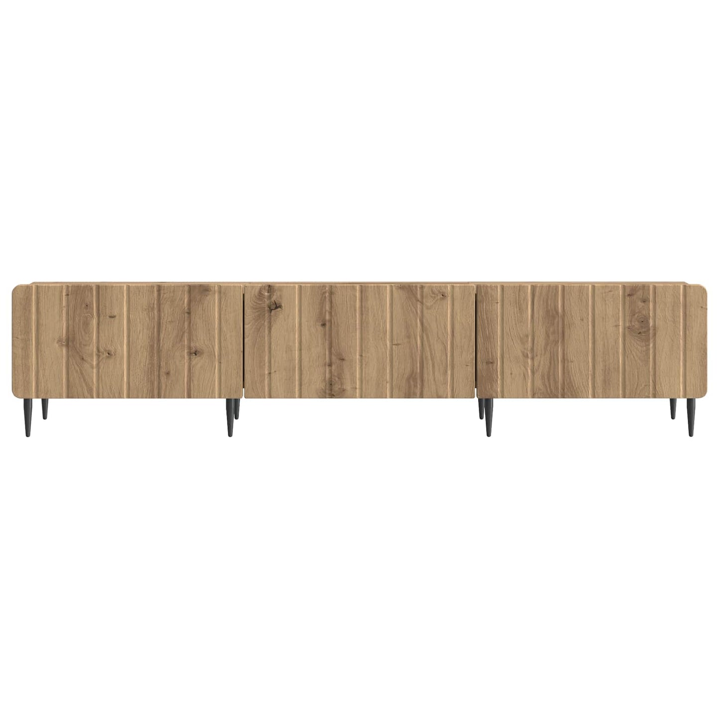 vidaXL TV Cabinet 147 x 34.5 x 32 cm Artisan Oak Engineered Wood