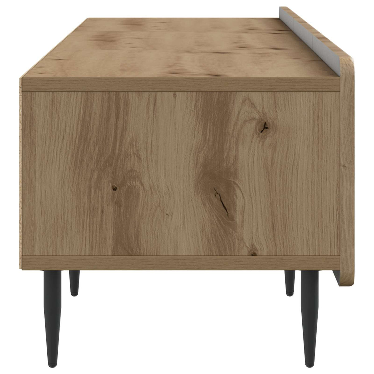 vidaXL TV Cabinet 147 x 34.5 x 32 cm Artisan Oak Engineered Wood