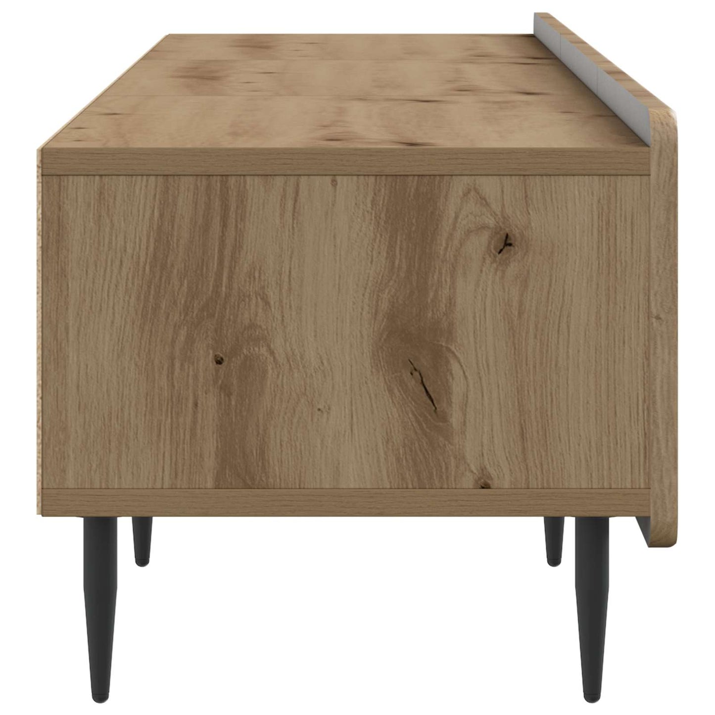 vidaXL TV Cabinet 147 x 34.5 x 32 cm Artisan Oak Engineered Wood