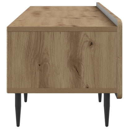vidaXL TV Cabinet 147 x 34.5 x 32 cm Artisan Oak Engineered Wood