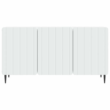 vidaXL TV Cabinet White 99 x 34.5 x 52 cm Engineered Wood