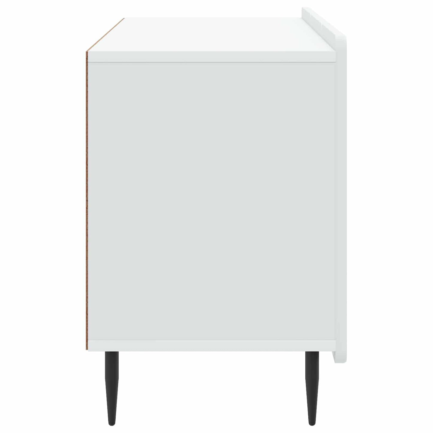 vidaXL TV Cabinet White 99 x 34.5 x 52 cm Engineered Wood