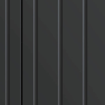 vidaXL TV Cabinet Black 99 x 34.5 x 52 cm Engineered Wood