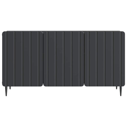 vidaXL TV Cabinet Black 99 x 34.5 x 52 cm Engineered Wood