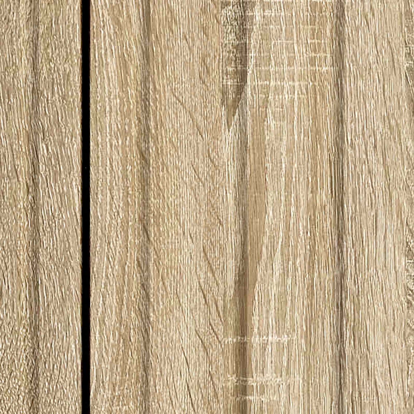 vidaXL TV Cabinet Sonoma Oak 99 x 34.5 x 52 cm Engineered Wood