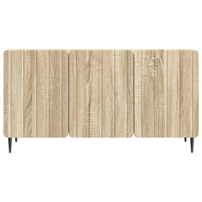 vidaXL TV Cabinet Sonoma Oak 99 x 34.5 x 52 cm Engineered Wood