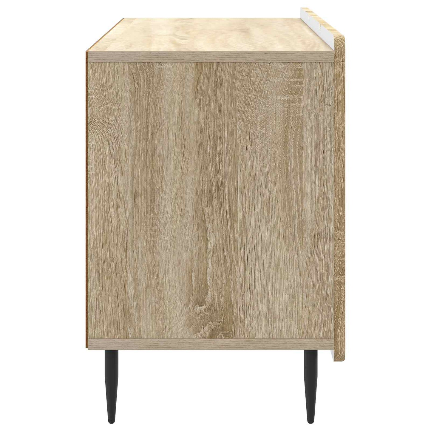 vidaXL TV Cabinet Sonoma Oak 99 x 34.5 x 52 cm Engineered Wood