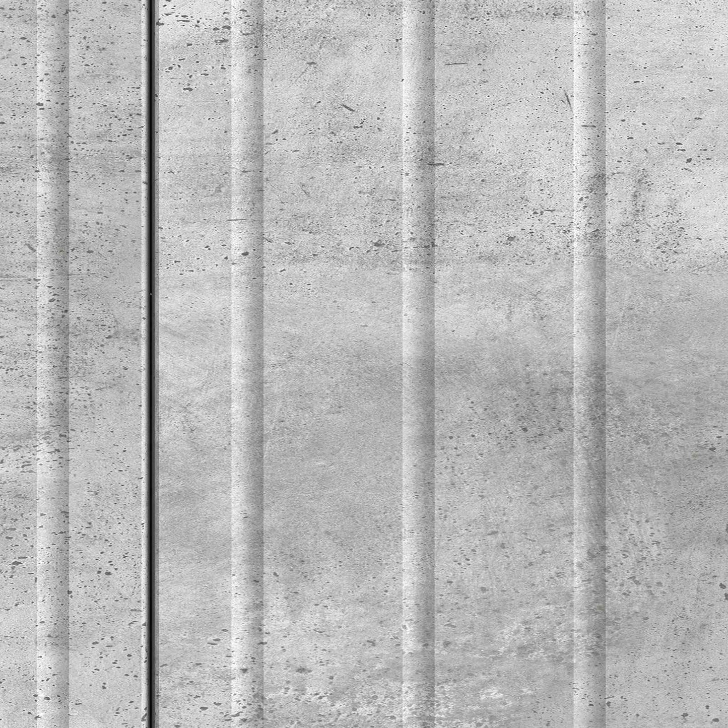 vidaXL TV Cabinet Concrete Grey 99 x 34.5 x 52 cm Engineered Wood