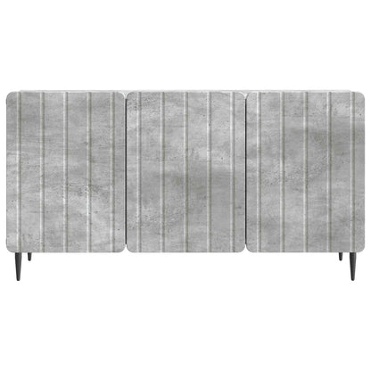 vidaXL TV Cabinet Concrete Grey 99 x 34.5 x 52 cm Engineered Wood