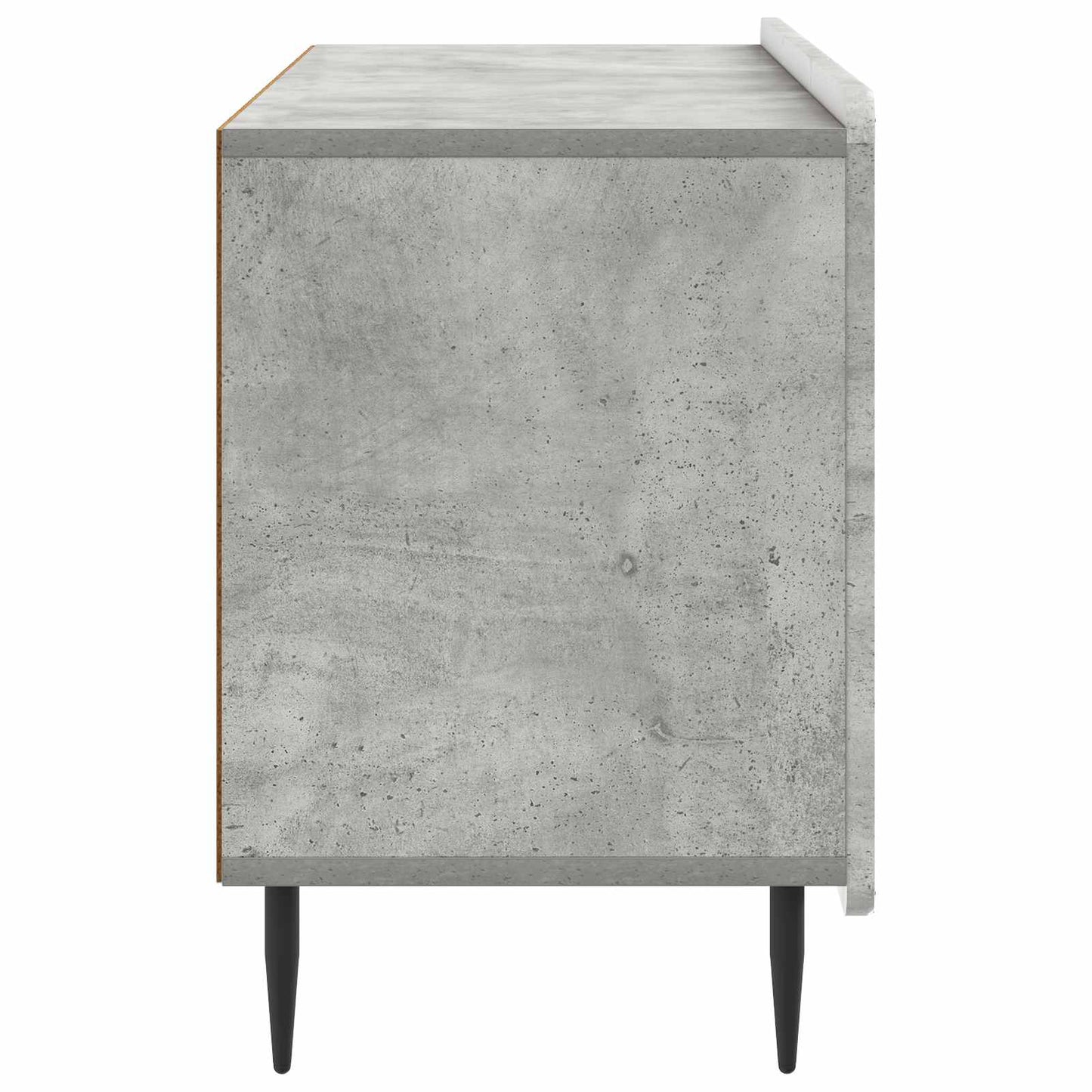 vidaXL TV Cabinet Concrete Grey 99 x 34.5 x 52 cm Engineered Wood