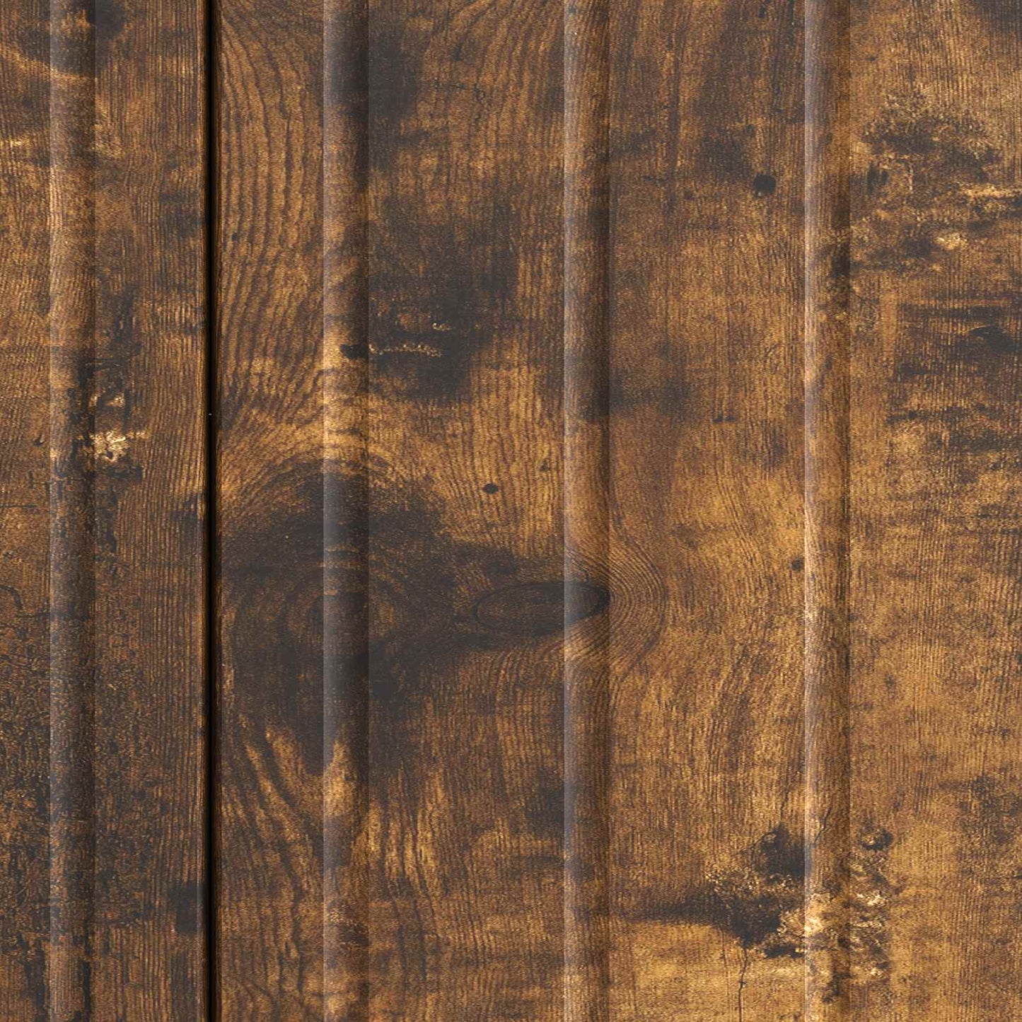 vidaXL TV Cabinet Smoked Oak 99 x 34.5 x 52 cm Engineered Wood