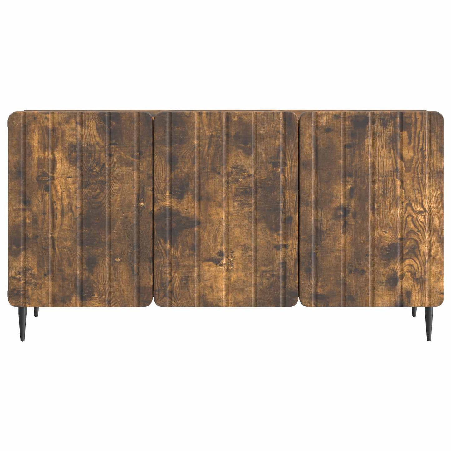 vidaXL TV Cabinet Smoked Oak 99 x 34.5 x 52 cm Engineered Wood