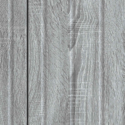 vidaXL TV Cabinet Grey Sonoma 99 x 34.5 x 52 cm Engineered Wood