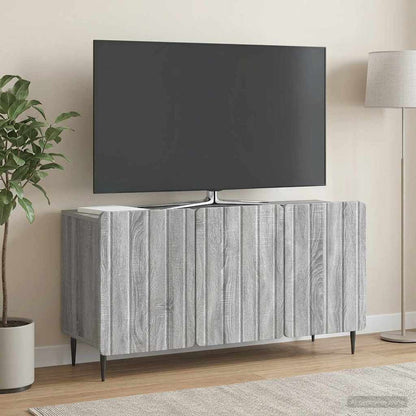 vidaXL TV Cabinet Grey Sonoma 99 x 34.5 x 52 cm Engineered Wood