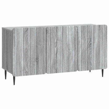 vidaXL TV Cabinet Grey Sonoma 99 x 34.5 x 52 cm Engineered Wood