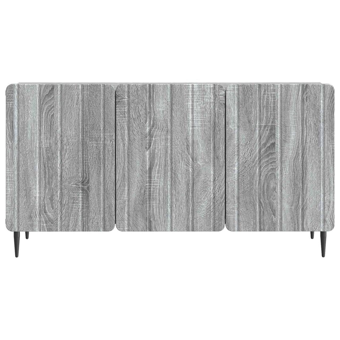 vidaXL TV Cabinet Grey Sonoma 99 x 34.5 x 52 cm Engineered Wood