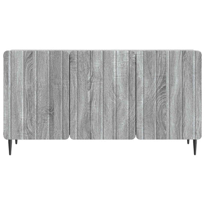 vidaXL TV Cabinet Grey Sonoma 99 x 34.5 x 52 cm Engineered Wood