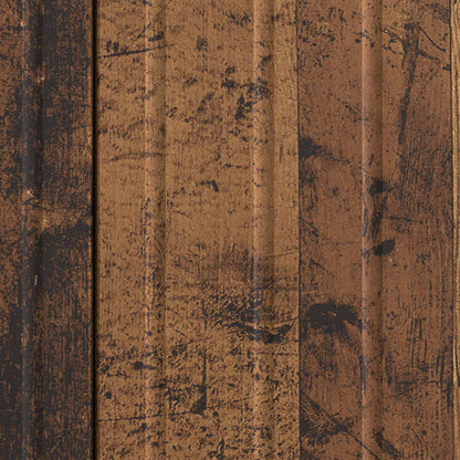 vidaXL TV Cabinet Old Wood 99 x 34.5 x 52 cm Engineered Wood