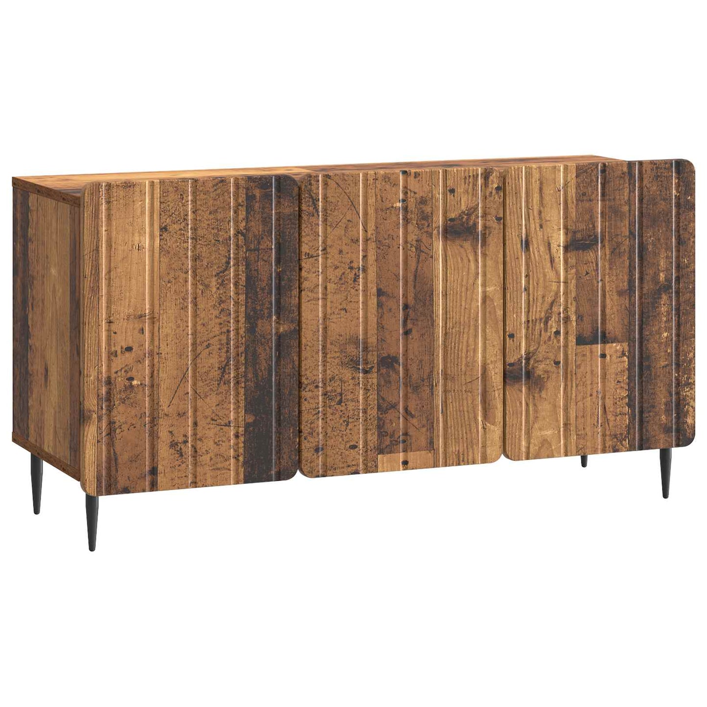 vidaXL TV Cabinet Old Wood 99 x 34.5 x 52 cm Engineered Wood