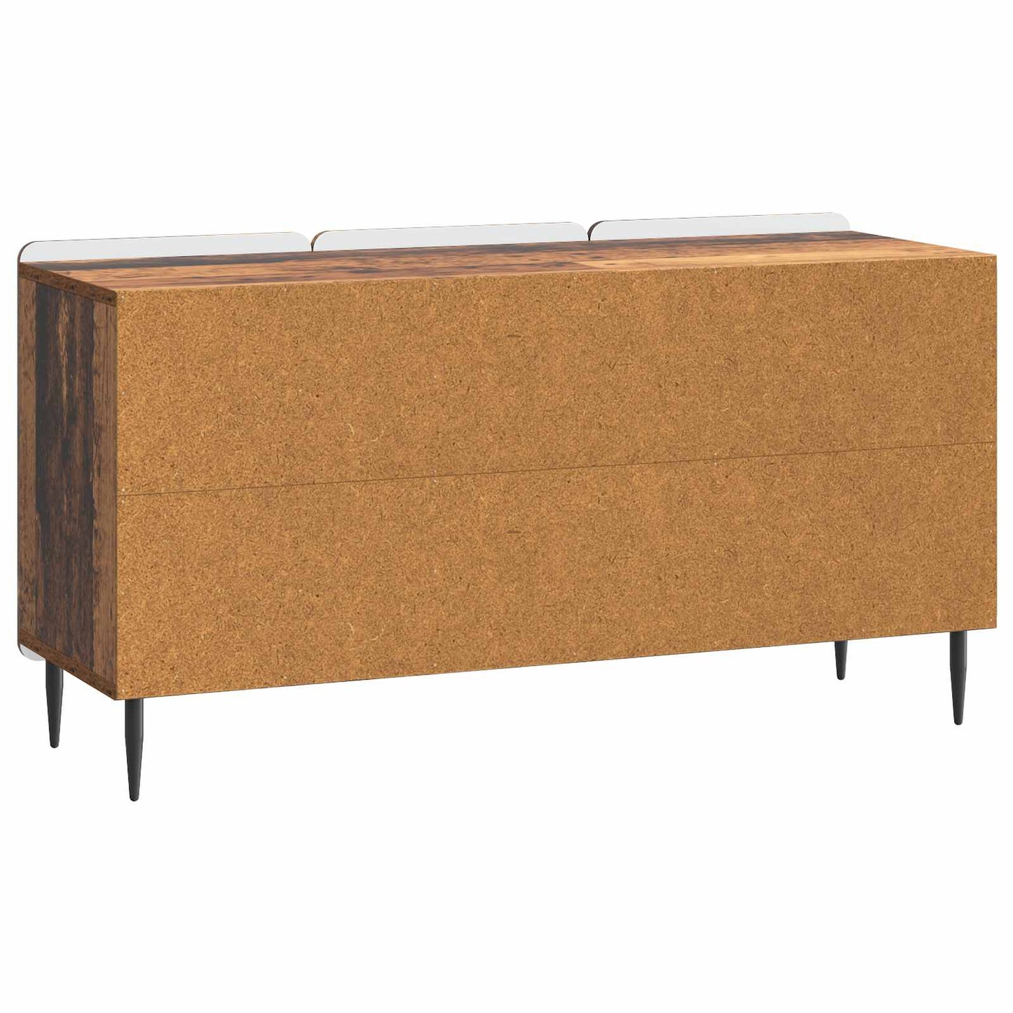 vidaXL TV Cabinet Old Wood 99 x 34.5 x 52 cm Engineered Wood