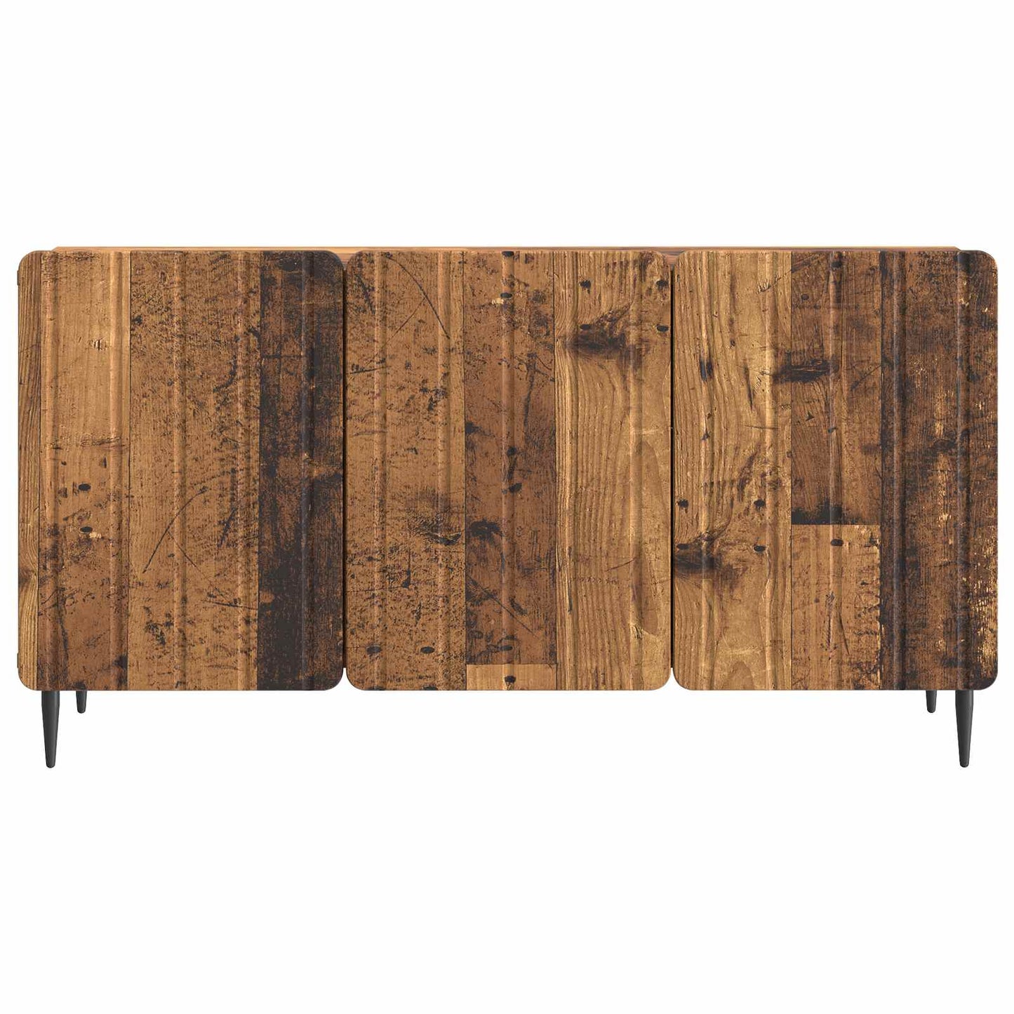 vidaXL TV Cabinet Old Wood 99 x 34.5 x 52 cm Engineered Wood