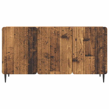 vidaXL TV Cabinet Old Wood 99 x 34.5 x 52 cm Engineered Wood
