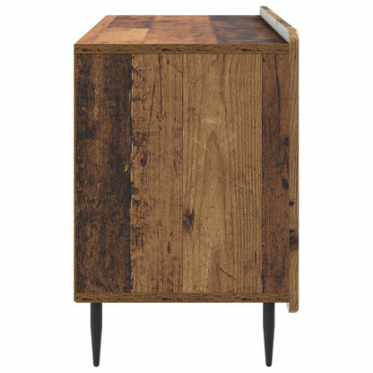 vidaXL TV Cabinet Old Wood 99 x 34.5 x 52 cm Engineered Wood