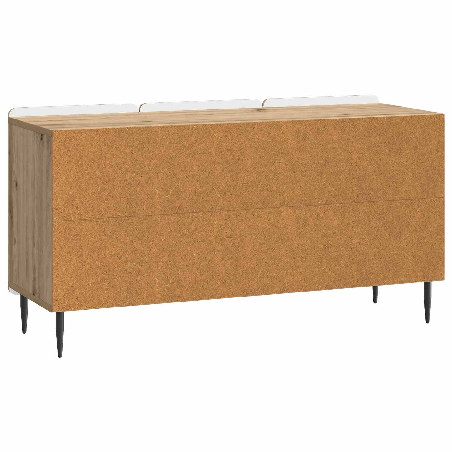 vidaXL TV Cabinet 99 x 34.5 x 52 cm Artisan Oak Engineered Wood