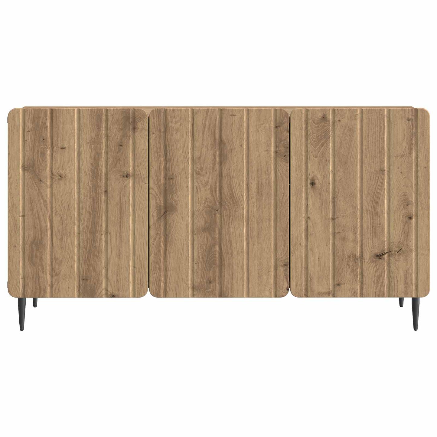 vidaXL TV Cabinet 99 x 34.5 x 52 cm Artisan Oak Engineered Wood
