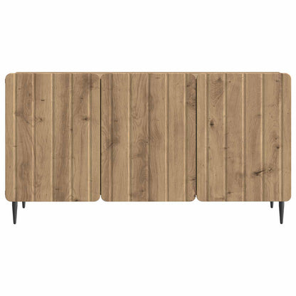 vidaXL TV Cabinet 99 x 34.5 x 52 cm Artisan Oak Engineered Wood
