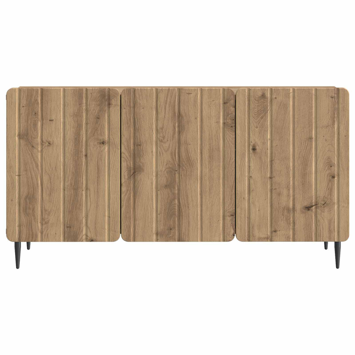 vidaXL TV Cabinet 99 x 34.5 x 52 cm Artisan Oak Engineered Wood