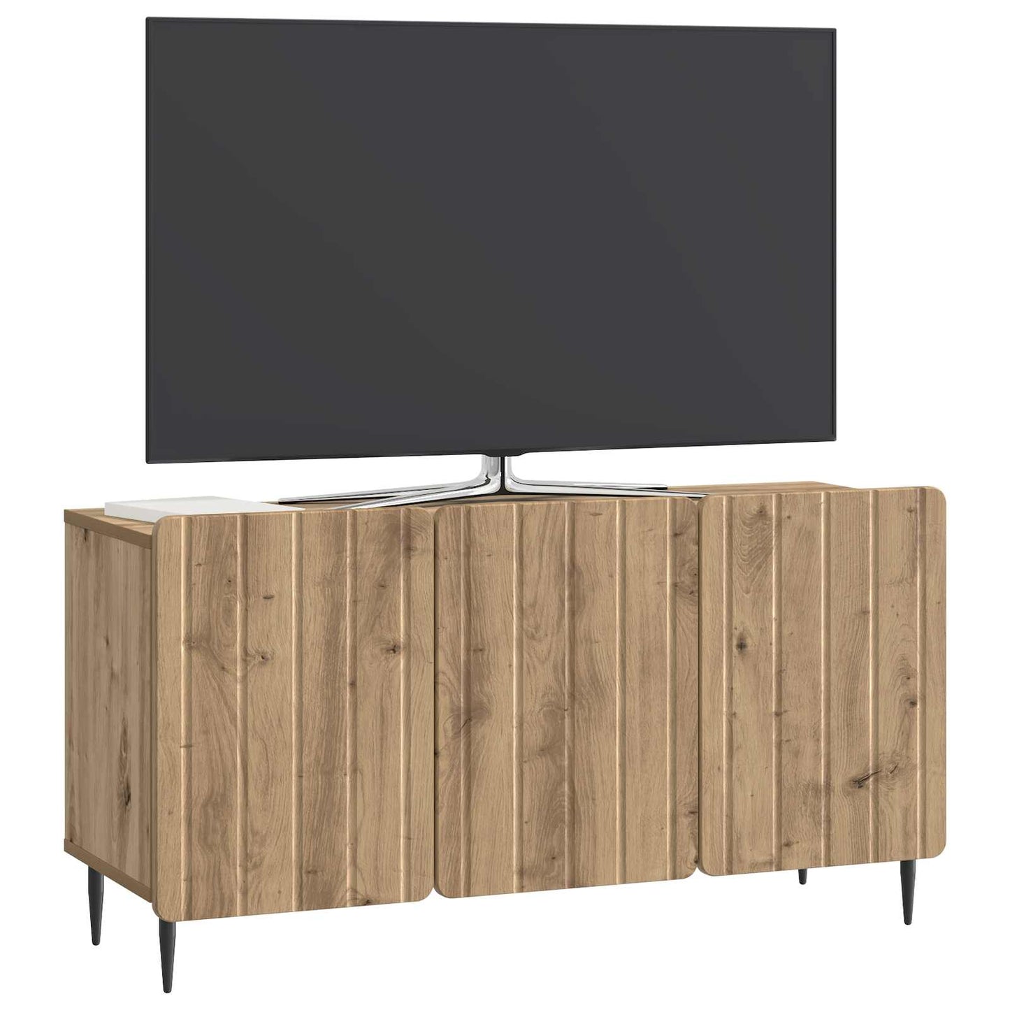vidaXL TV Cabinet 99 x 34.5 x 52 cm Artisan Oak Engineered Wood