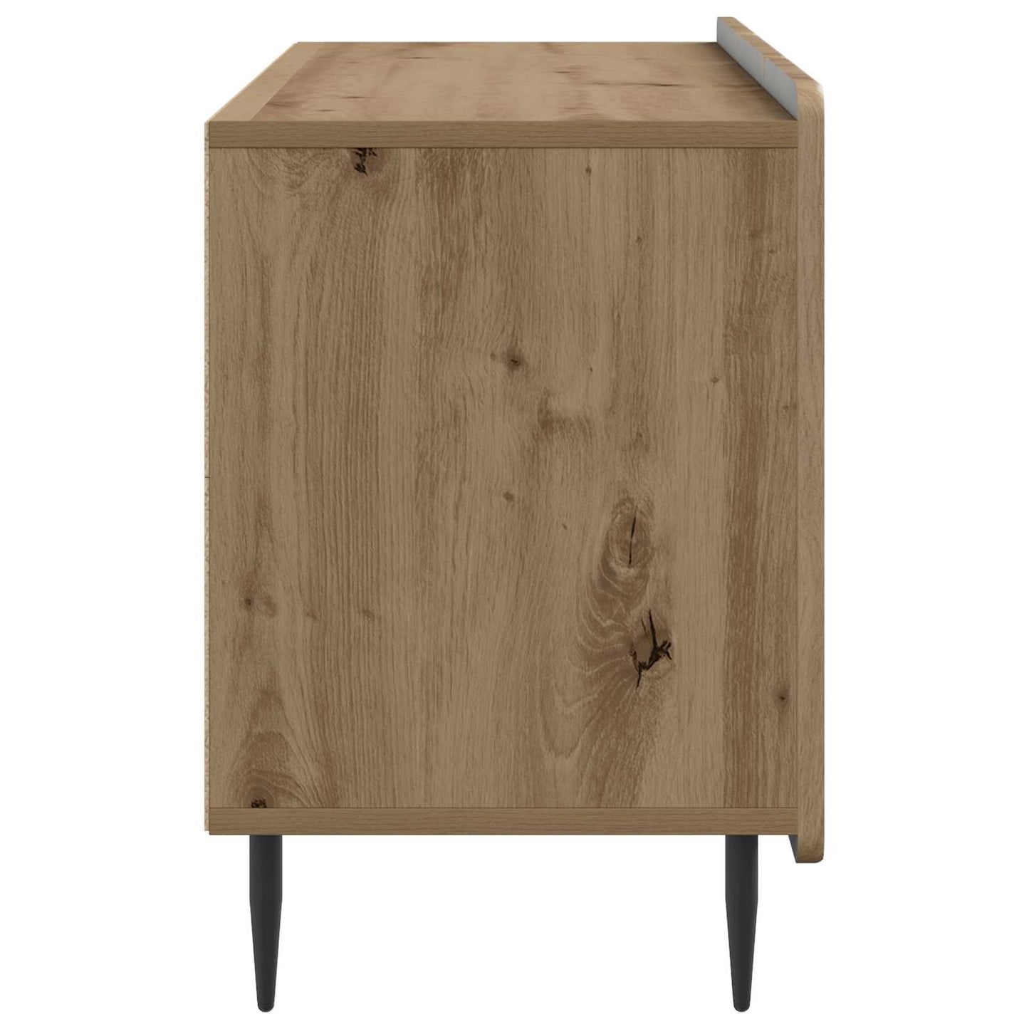 vidaXL TV Cabinet 99 x 34.5 x 52 cm Artisan Oak Engineered Wood