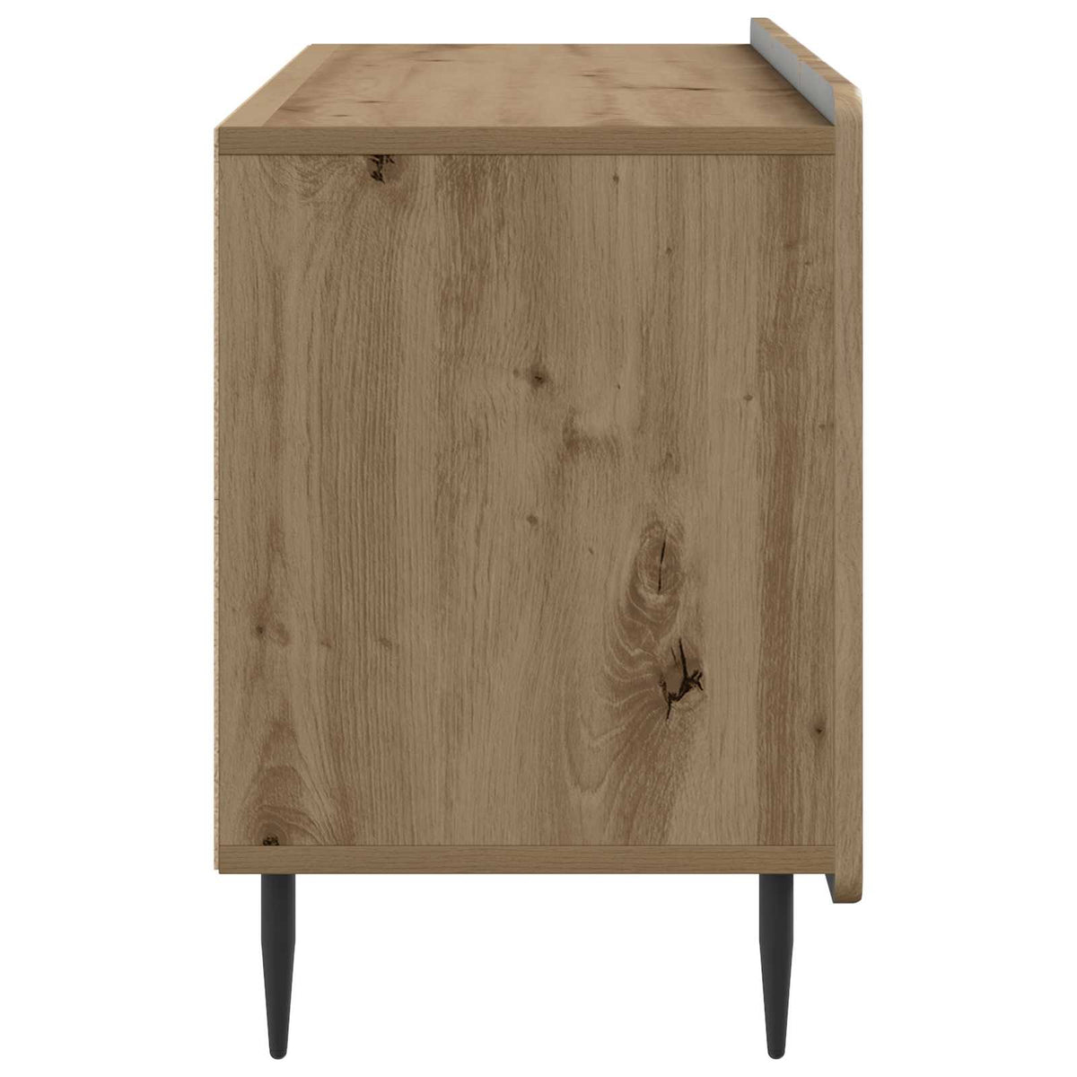 vidaXL TV Cabinet 99 x 34.5 x 52 cm Artisan Oak Engineered Wood